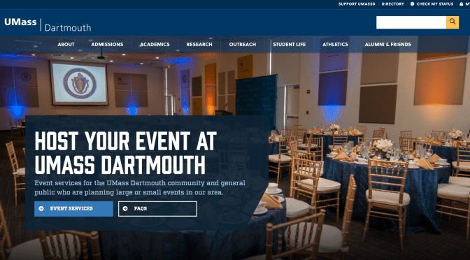 Conferencing & Events redesign